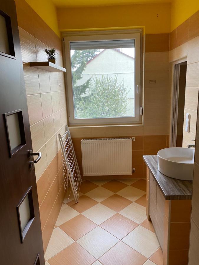 Platan Apartman ไฮจ์ดุสโซบอสโล ภายนอก รูปภาพ